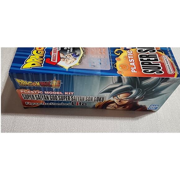 dragon ball z Super saiyan god super saiyan son goku plastic model kit - Picture 3 of 6